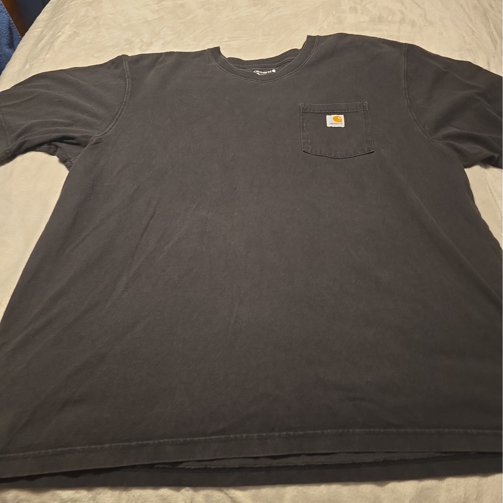 Carhartt Shirt Lot Of 7 Sz 2XL Tees T-Shirts Workwear Short Sleeve Loose OG Fit - Picture 14 of 16